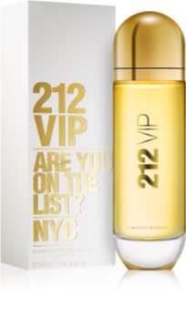 Carolina Herrera 212 VIP Eau de Parfum voor Vrouwen 125 ml