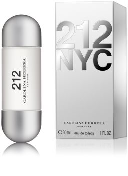 Carolina Herrera 212 NYC eau de toilette pour femme 30 ml
