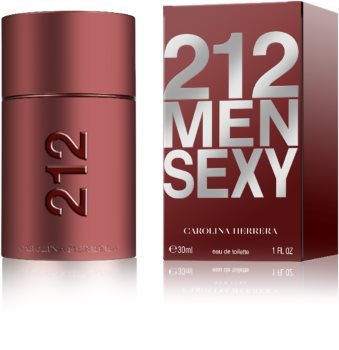 Carolina Herrera 212 Sexy Men toaletná voda pre mužov 30 ml
