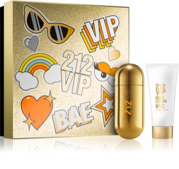 Carolina Herrera 212 VIP Gift Set V.