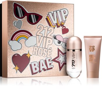 Carolina Herrera 212 VIP Rosé Gift Set VI.