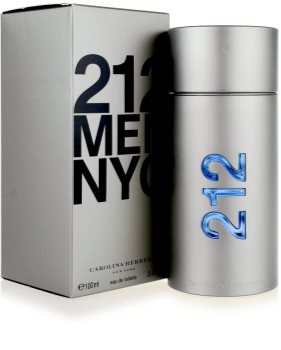 Carolina Herrera 212 NYC Men woda toaletowa dla mężczyzn 100 ml