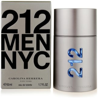Carolina Herrera 212 NYC Men Eau de Toilette für Herren 50 ml