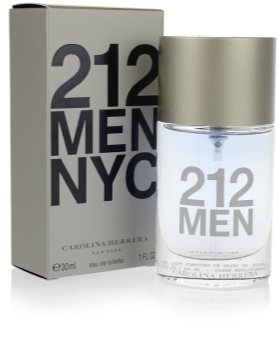 Carolina Herrera 212 NYC Men Eau de Toilette para homens 30 ml