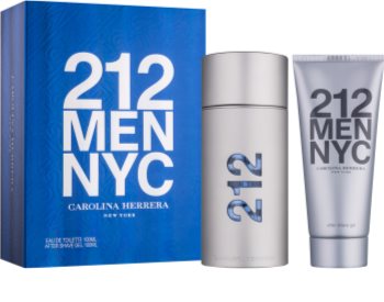 Carolina Herrera 212 NYC Men dárková sada VII.