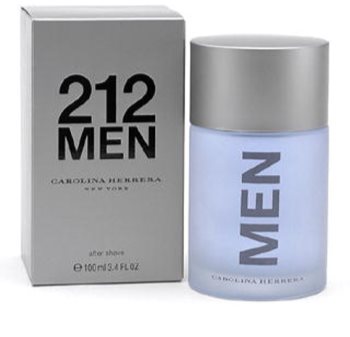 Carolina Herrera 212 NYC Men after shave para homens 100 ml