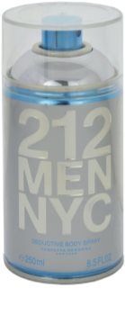 Carolina Herrera 212 NYC Men spray corporal para hombre 250 ml