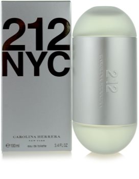 Carolina Herrera 212 NYC toaletní voda pro ženy 100 ml