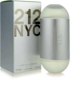 Carolina Herrera 212 NYC toaletní voda pro ženy 100 ml