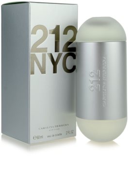 Carolina Herrera 212 NYC Eau de Toilette für Damen 60 ml