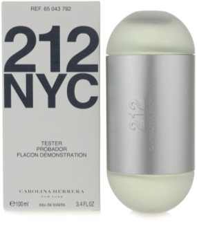 Carolina Herrera 212 NYC toaletná voda tester pre ženy 100 ml
