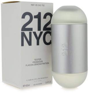 Carolina Herrera 212 NYC toaletná voda tester pre ženy 100 ml