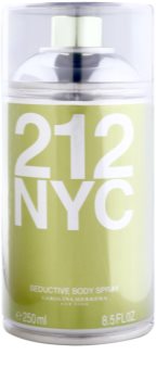 Carolina Herrera 212 NYC spray corporal para mujer 250 ml