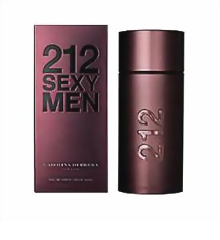 Carolina Herrera 212 Sexy Men Eau de Toilette für Herren 100 ml