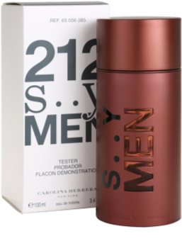 Carolina Herrera 212 Sexy Men toaletná voda tester pre mužov 100 ml