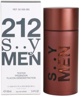 Carolina Herrera 212 Sexy Men toaletná voda tester pre mužov 100 ml