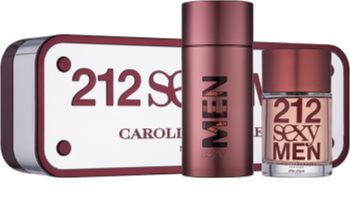 Carolina Herrera 212 Sexy Men Geschenkset V.