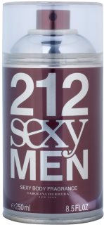 Carolina Herrera 212 Sexy Men spray do ciała dla mężczyzn 250 ml