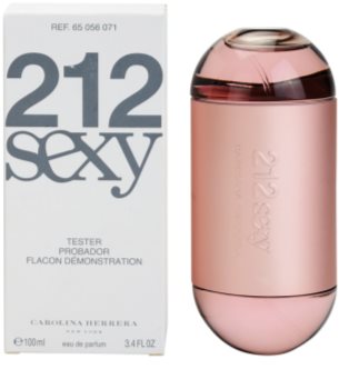 Carolina Herrera 212 Sexy Parfumovaná voda tester pre ženy 100 ml