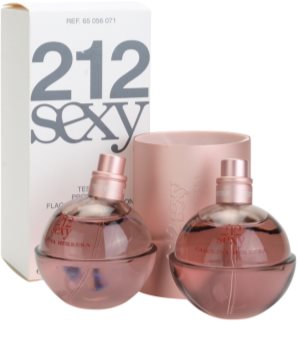 Carolina Herrera 212 Sexy Parfumovaná voda tester pre ženy 100 ml