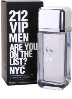 Carolina Herrera 212 VIP Men Eau de Toilette para homens 200 ml