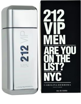 Carolina Herrera 212 VIP Men toaletní voda pro muže 100 ml