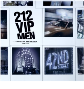 Carolina Herrera 212 VIP Men dárková sada IX.