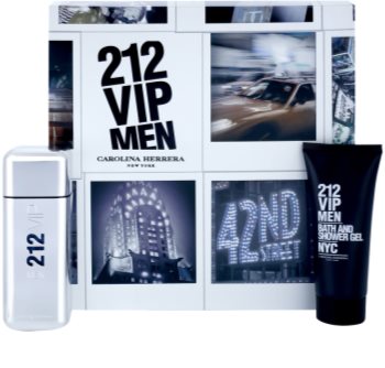 Carolina Herrera 212 VIP Men dárková sada IX.