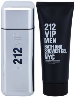 Carolina Herrera 212 VIP Men dárková sada IX.