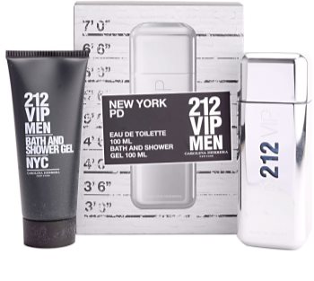 Carolina Herrera 212 VIP Men dárková sada V.