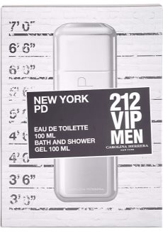 Carolina Herrera 212 VIP Men zestaw upominkowy V.