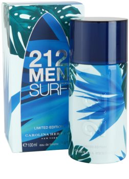Carolina Herrera 212 Surf Eau de Toilette for Men 100 ml Limited Edition
