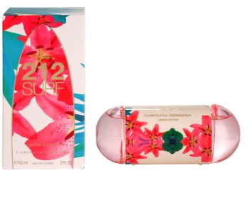 Carolina Herrera 212 Surf toaletní voda pro ženy 60 ml
