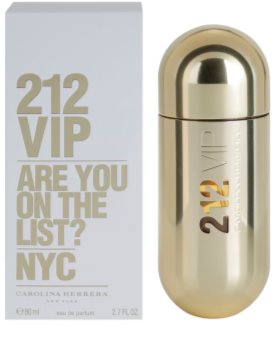 Carolina Herrera 212 VIP Eau de Parfum für Damen 80 ml