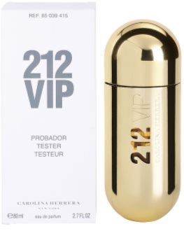 Carolina Herrera 212 VIP Parfumovaná voda tester pre ženy 80 ml