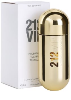 Carolina Herrera 212 VIP Parfumovaná voda tester pre ženy 80 ml