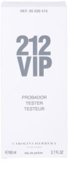 Carolina Herrera 212 VIP Parfumovaná voda tester pre ženy 80 ml