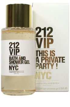 Carolina Herrera 212 VIP gel za tuširanje za žene 200 ml