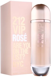 Carolina Herrera 212 VIP Rosé Parfumovaná voda pre ženy 125 ml