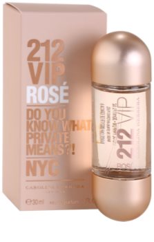 Carolina Herrera 212 VIP Rosé Parfumovaná voda pre ženy 30 ml