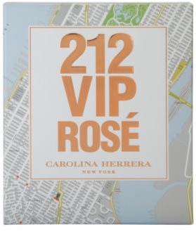 Carolina Herrera 212 VIP Rosé zestaw upominkowy II.