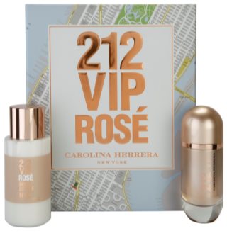 Carolina Herrera 212 VIP Rosé zestaw upominkowy II.