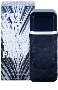 Carolina Herrera 212 VIP Men Wild Party eau de toilette para homens 100 ml edição limitada