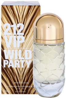 Carolina Herrera 212 VIP Wild Party eau de toilette pentru femei 80 ml editie limitata