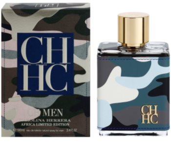 Carolina Herrera CH Men Africa Limited Edition toaletní voda pro muže 100 ml limitovaná edice
