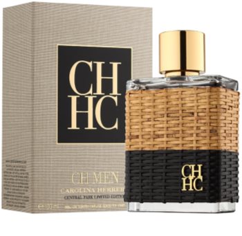Carolina Herrera CH Men Central Park Limited Edition eau de toilette para homens 100 ml edição limitada