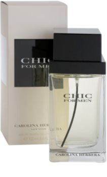 Carolina Herrera Chic For Men Eau de Toilette voor Mannen 100 ml