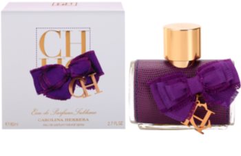 Carolina Herrera CH Eau de Parfum Sublime eau de parfum pentru femei 80 ml