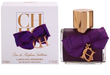 Carolina Herrera CH CH Eau de Parfum Sublime woda perfumowana dla kobiet 50 ml