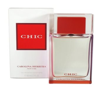 Carolina Herrera Chic woda perfumowana dla kobiet 80 ml